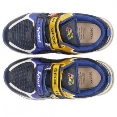 SCHUHE GEOX J ANDROID J1644A ROYAL