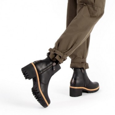 STIEFEL PANAMA JACK PAULINE IGLOO TRAV BLACK_B3