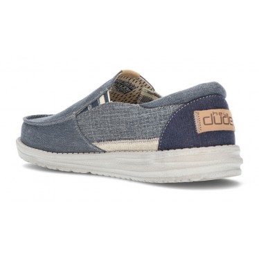 SCHUHE DUDE THAD D1119 CHAMBRAY_BLUE