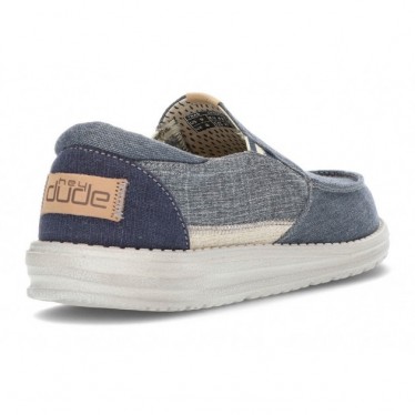 SCHUHE DUDE THAD D1119 CHAMBRAY_BLUE