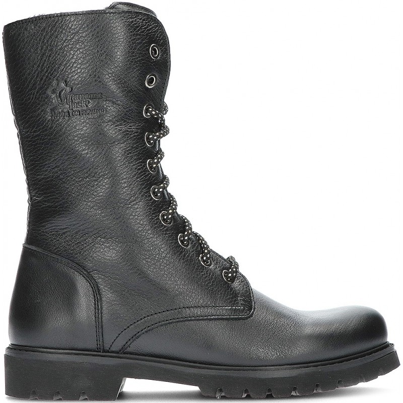 NIEDRIGE STIEFEL PANAMA JACK FIORELA NEGRO
