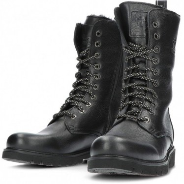 NIEDRIGE STIEFEL PANAMA JACK FIORELA NEGRO