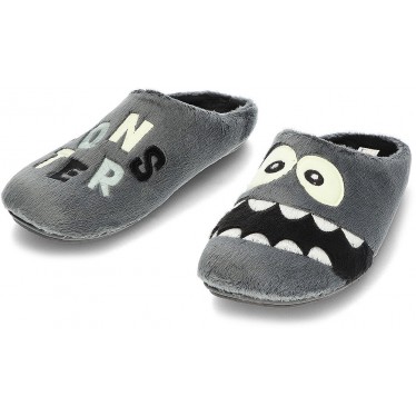 VULLADI 4625 MONSTER SLIPPER GRIS