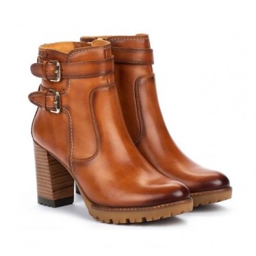 PIKOLINOS ANKLE BOOTS CONNELLY W7M-8854 BRANDY
