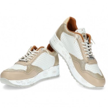 SNEAKER CETTI C848SRA BLANCO_TAUPE