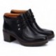 PIKOLINOS PLAIN ANKLE BOOTS W7H-8512 BLACK