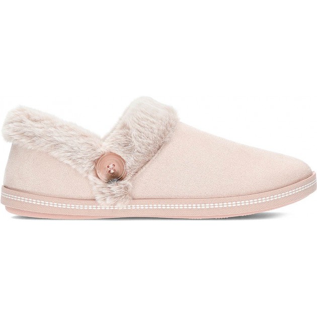 SKECHERS COSY CAMPFIRE FRESH TOAST SLIPPER 167219 BLUSH SKECHERS COSY CAMPFIRE FRESH TOAST SLIPPER 167219 BLUSH
