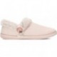 SKECHERS COSY CAMPFIRE FRESH TOAST SLIPPER 167219 BLUSH