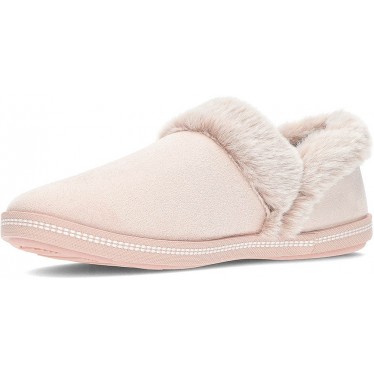 SKECHERS COSY CAMPFIRE FRESH TOAST SLIPPER 167219 BLUSH