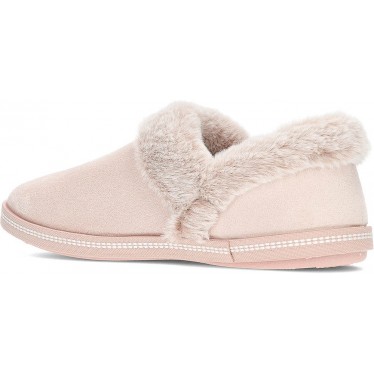 SKECHERS COSY CAMPFIRE FRESH TOAST SLIPPER 167219 BLUSH