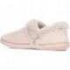 SKECHERS COSY CAMPFIRE FRESH TOAST SLIPPER 167219 BLUSH