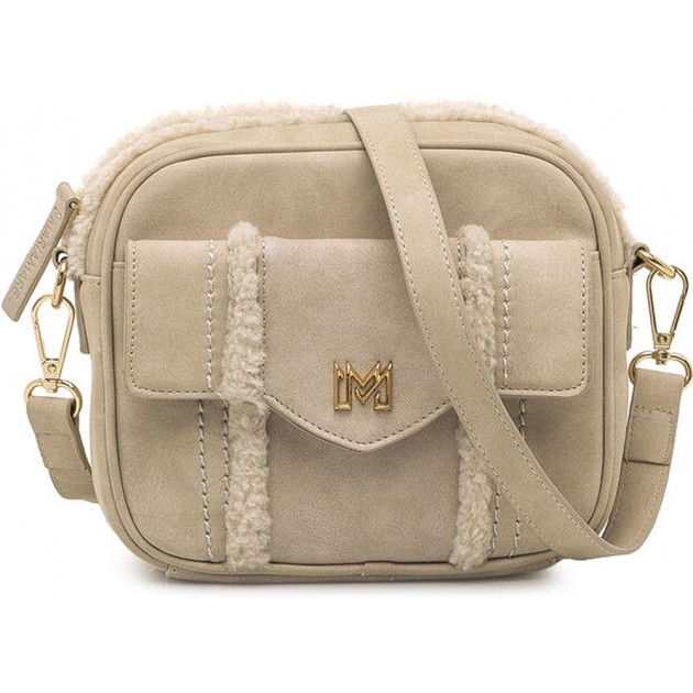 MARIAMARE SALBEI MINI-UMhängetasche BEIGE MARIAMARE SALBEI MINI-UMhängetasche BEIGE