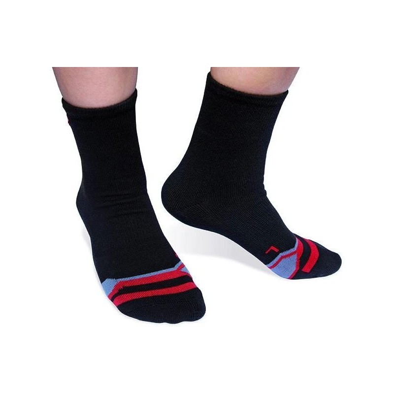 KYBUN LOGO SOCKEN 4 PAARE NEGRO