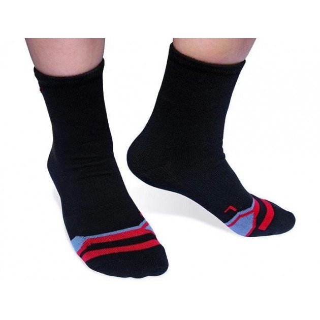 KYBUN LOGO SOCKEN 4 PAARE NEGRO