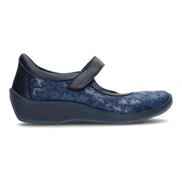 ARCOPEDICO ELASTIC MANOLETINAS 4073 NAVY ARCOPEDICO ELASTIC MANOLETINAS 4073 NAVY