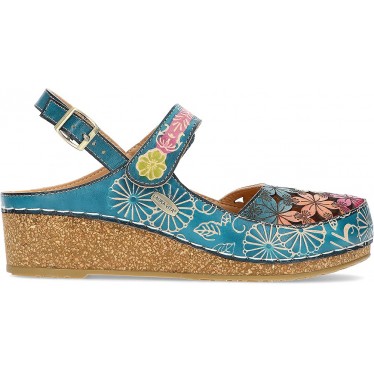 LAURA VITA SANDALEN FACSCINEO0121 AZUL_FLORAL