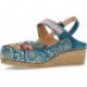 LAURA VITA SANDALEN FACSCINEO0121 AZUL_FLORAL