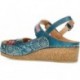 LAURA VITA SANDALEN FACSCINEO0121 AZUL_FLORAL