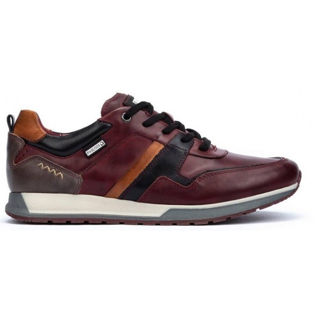 SCHUHE PIKOLINOS CAMBIL M5N6344C2 GARNET SCHUHE PIKOLINOS CAMBIL M5N6344C2 GARNET