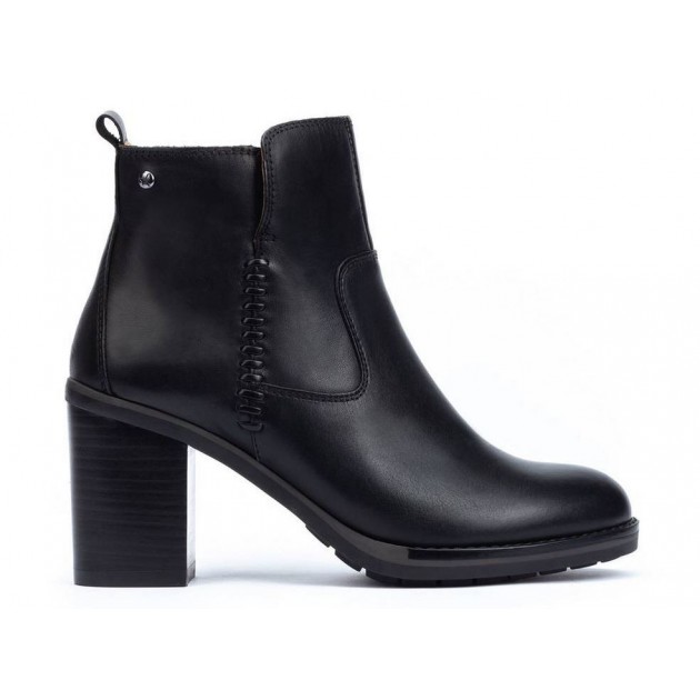 PIKOLINOS POMPEYA ANKLE BOOTS W9T-8594 BLACK