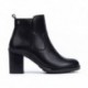 PIKOLINOS POMPEYA ANKLE BOOTS W9T-8594 BLACK