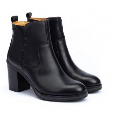 PIKOLINOS POMPEYA ANKLE BOOTS W9T-8594 BLACK