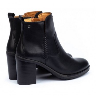 PIKOLINOS POMPEYA ANKLE BOOTS W9T-8594 BLACK