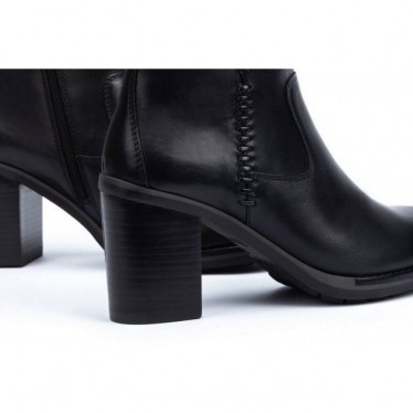 PIKOLINOS POMPEYA ANKLE BOOTS W9T-8594 BLACK