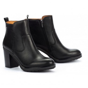 PIKOLINOS POMPEYA ANKLE BOOTS W9T-8594 BLACK