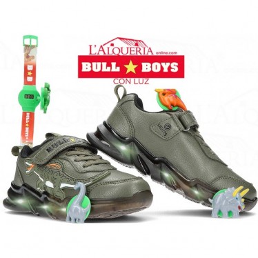 BULL BOYS SPINOSAURO LIGHT SPORTS DNAL-3396 VERDE