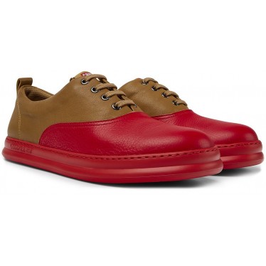 SCHUHE CAMPER BRUTUS K100245 ROJO