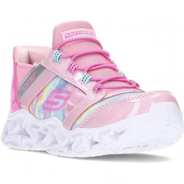 SPORT MIT LICHT SKECHERS GALAXY LIGHTS 303707L PINK_RAINBOW
