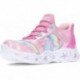 SPORT MIT LICHT SKECHERS GALAXY LIGHTS 303707L PINK_RAINBOW