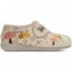 VULLADI 4210 LITTLE BEES PANTOFFEL NIQUEL