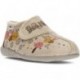 VULLADI 4210 LITTLE BEES PANTOFFEL NIQUEL