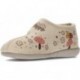 VULLADI 4210 LITTLE BEES PANTOFFEL NIQUEL