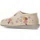 VULLADI 4210 LITTLE BEES PANTOFFEL NIQUEL