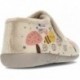 VULLADI 4210 LITTLE BEES PANTOFFEL NIQUEL