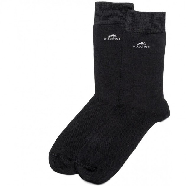 FLIEßENDE SOCKEN CA0003 BLACK