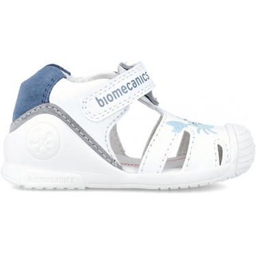 BIOMECANICS FIRST STEPS TWINS SANDALEN 242123-A BLANCO