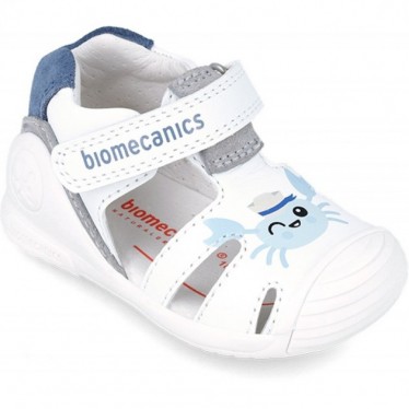 BIOMECANICS FIRST STEPS TWINS SANDALEN 242123-A BLANCO