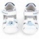 BIOMECANICS FIRST STEPS TWINS SANDALEN 242123-A BLANCO