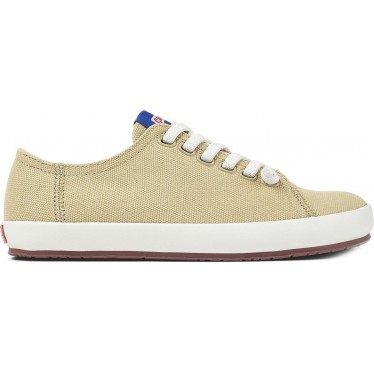 CAMPER PEU RAMBLA VULKANISIERTE SCHUHE 21897 CREMA_090