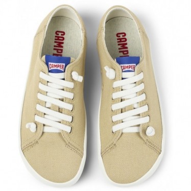 CAMPER PEU RAMBLA VULKANISIERTE SCHUHE 21897 CREMA_090