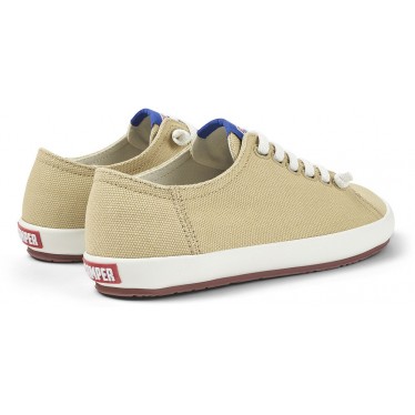 CAMPER PEU RAMBLA VULKANISIERTE SCHUHE 21897 CREMA_090