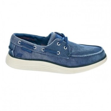 SKECHERS LORANO STATUS 2.0 SNEAKERS NAVY