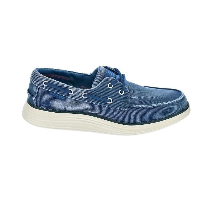 SKECHERS LORANO STATUS 2.0 SNEAKERS NAVY