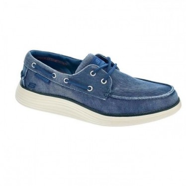 SKECHERS LORANO STATUS 2.0 SNEAKERS NAVY