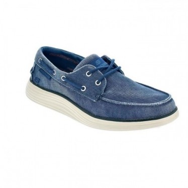 SKECHERS LORANO STATUS 2.0 SNEAKERS NAVY