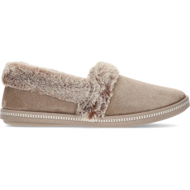SKECHERS COSY CAMPFIRE TEAM TOASTY SLIPPER 32777 TAUPE SKECHERS COSY CAMPFIRE TEAM TOASTY SLIPPER 32777 TAUPE